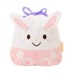 Japan Sanrio Original Character-Shaped Drawstring Bag with Snack - Wish Me Mell