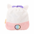 Japan Sanrio Original Character-Shaped Drawstring Bag with Snack - Wish Me Mell - 2