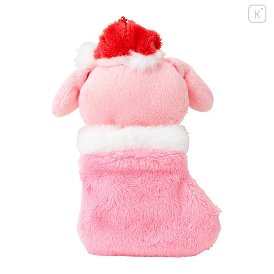 Japan Sanrio Original Mascot Holder - My Melody : Christmas Stocking Boot & Cookie 2027 - 3