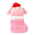Japan Sanrio Original Mascot Holder - My Melody : Christmas Stocking Boot & Cookie 2027 - 3