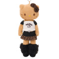 Japan Sanrio Original Mascot Holder - Hello Kitty : Sanrio Closet Collection Kogal Gogo Gal Tan Style Up Leopard Outfit - 2