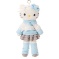 Japan Sanrio Original Mascot Holder - Hello Kitty : Sanrio Closet Collection Style Up Angel Core - 2