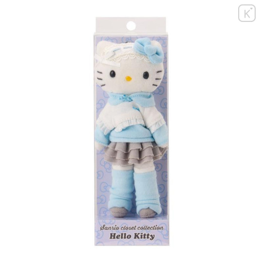 Japan Sanrio Original Mascot Holder - Hello Kitty : Sanrio Closet Collection Style Up Angel Core - 4