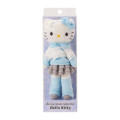 Japan Sanrio Original Mascot Holder - Hello Kitty : Sanrio Closet Collection Style Up Angel Core - 4