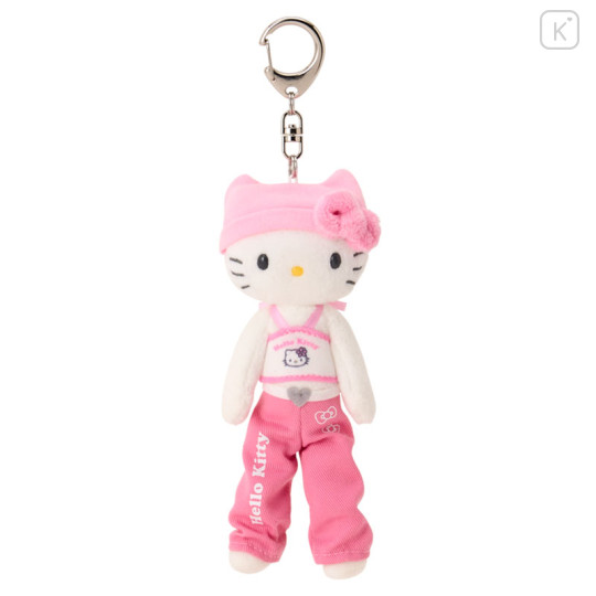 Japan Sanrio Original Mascot Holder - Hello Kitty : Sanrio Closet Collection Style Up Y2K Pink - 1