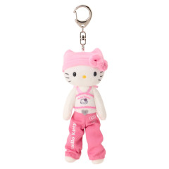 Japan Sanrio Original Mascot Holder - Hello Kitty : Sanrio Closet Collection Style Up Y2K Pink