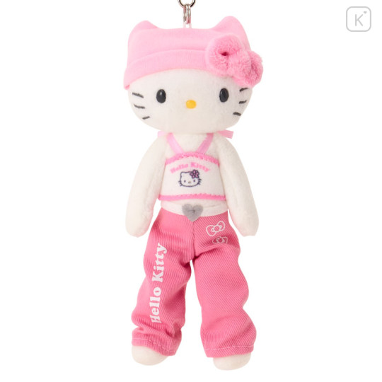 Japan Sanrio Original Mascot Holder - Hello Kitty : Sanrio Closet Collection Style Up Y2K Pink - 2
