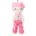 Japan Sanrio Original Mascot Holder - Hello Kitty : Sanrio Closet Collection Style Up Y2K Pink - 2