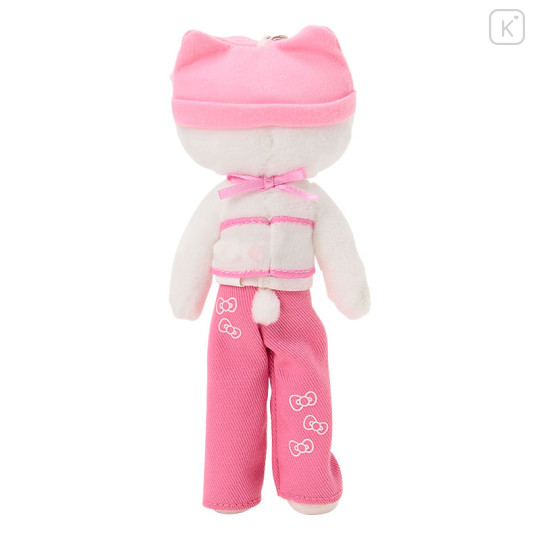 Japan Sanrio Original Mascot Holder - Hello Kitty : Sanrio Closet Collection Style Up Y2K Pink - 3