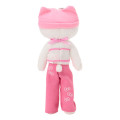 Japan Sanrio Original Mascot Holder - Hello Kitty : Sanrio Closet Collection Style Up Y2K Pink - 3