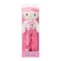 Japan Sanrio Original Mascot Holder - Hello Kitty : Sanrio Closet Collection Style Up Y2K Pink - 4