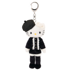 Japan Sanrio Original Mascot Holder - Hello Kitty : Sanrio Closet Collection Style Up Monotone