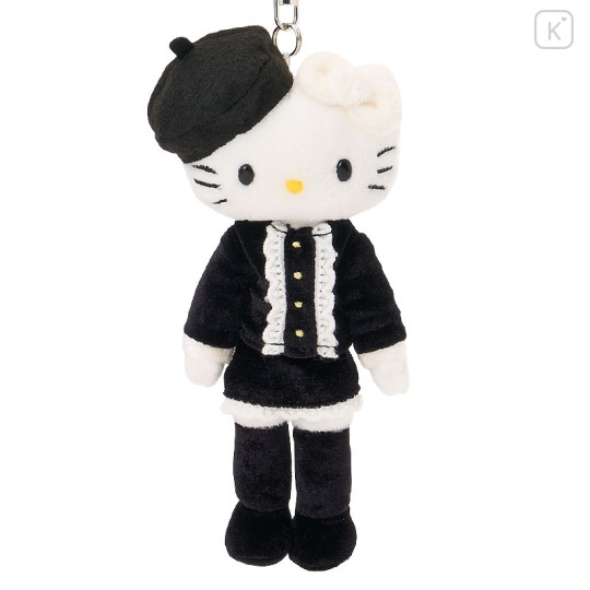 Japan Sanrio Original Mascot Holder - Hello Kitty : Sanrio Closet Collection Style Up Monotone - 2