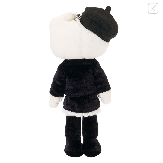 Japan Sanrio Original Mascot Holder - Hello Kitty : Sanrio Closet Collection Style Up Monotone - 3