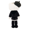 Japan Sanrio Original Mascot Holder - Hello Kitty : Sanrio Closet Collection Style Up Monotone - 3