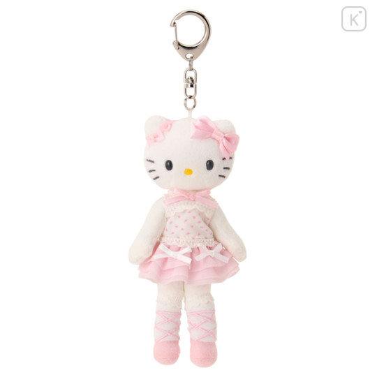 Japan Sanrio Original Mascot Holder - Hello Kitty : Sanrio Closet Collection Style Up Ballet Core - 1