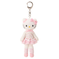 Japan Sanrio Original Mascot Holder - Hello Kitty : Sanrio Closet Collection Style Up Ballet Core