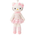 Japan Sanrio Original Mascot Holder - Hello Kitty : Sanrio Closet Collection Style Up Ballet Core - 2