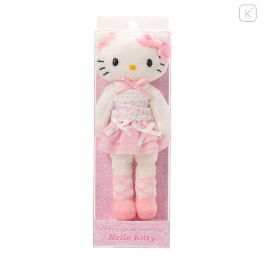 Japan Sanrio Original Mascot Holder - Hello Kitty : Sanrio Closet Collection Style Up Ballet Core - 4