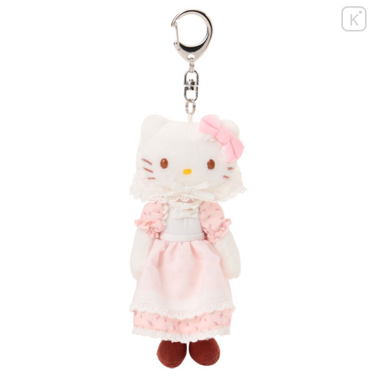 Japan Sanrio Original Mascot Holder - Hello Kitty : Sanrio Closet Collection Style Up Neo Mori Forest Girl - 1