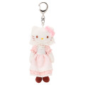 Japan Sanrio Original Mascot Holder - Hello Kitty : Sanrio Closet Collection Style Up Neo Mori Forest Girl - 1