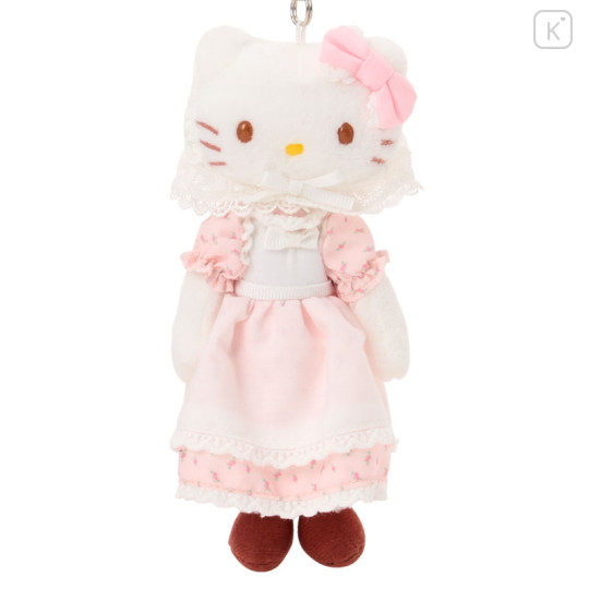 Japan Sanrio Original Mascot Holder - Hello Kitty : Sanrio Closet Collection Style Up Neo Mori Forest Girl - 2