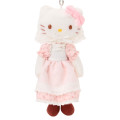 Japan Sanrio Original Mascot Holder - Hello Kitty : Sanrio Closet Collection Style Up Neo Mori Forest Girl - 2