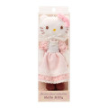 Japan Sanrio Original Mascot Holder - Hello Kitty : Sanrio Closet Collection Style Up Neo Mori Forest Girl - 4