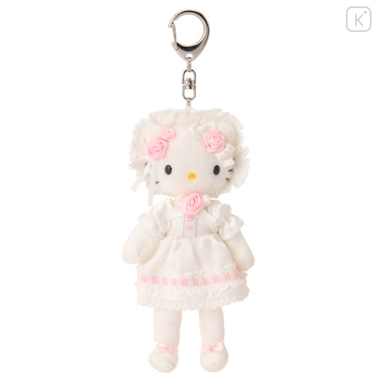 Japan Sanrio Original Mascot Holder - Hello Kitty : Sanrio Closet Collection Style Up Lolita - 1