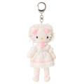 Japan Sanrio Original Mascot Holder - Hello Kitty : Sanrio Closet Collection Style Up Lolita - 1