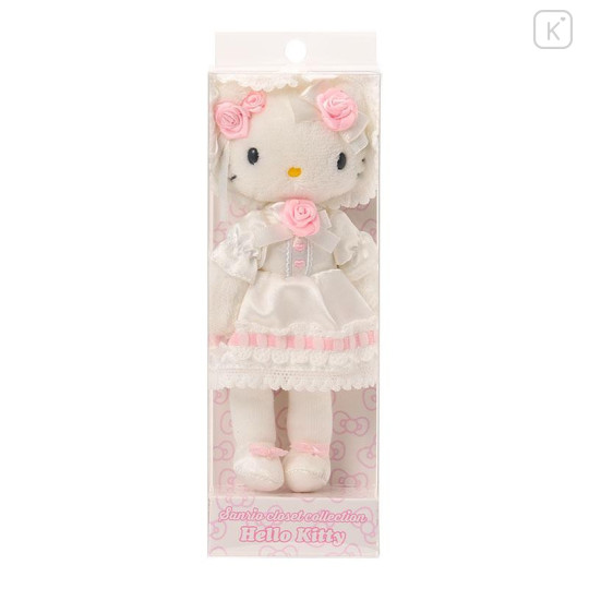 Japan Sanrio Original Mascot Holder - Hello Kitty : Sanrio Closet Collection Style Up Lolita - 4