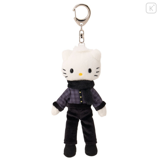 Japan Sanrio Original Mascot Holder - Dear Daniel : Sanrio Closet Collection Style Up Monotone - 1