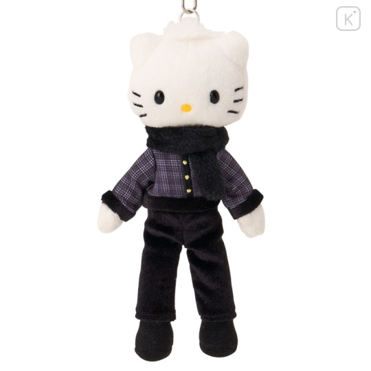 Japan Sanrio Original Mascot Holder - Dear Daniel : Sanrio Closet Collection Style Up Monotone - 2