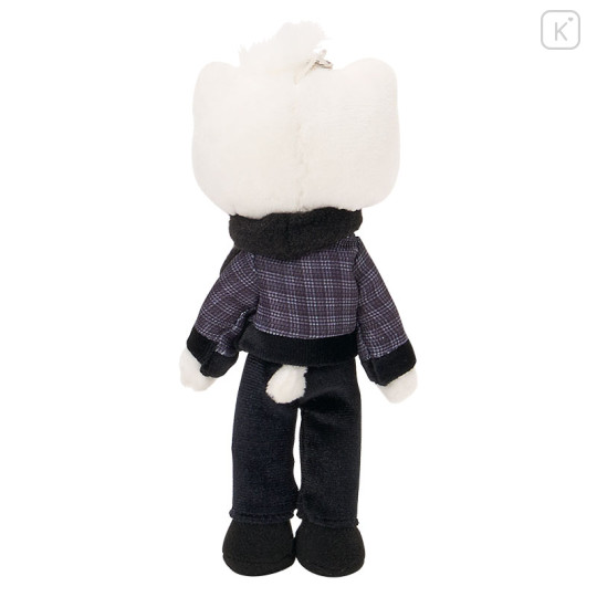 Japan Sanrio Original Mascot Holder - Dear Daniel : Sanrio Closet Collection Style Up Monotone - 3