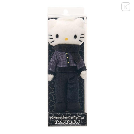 Japan Sanrio Original Mascot Holder - Dear Daniel : Sanrio Closet Collection Style Up Monotone - 4