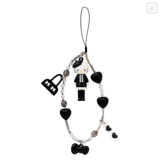 Japan Sanrio Original Strap - Hello Kitty : Sanrio Closet Collection Monotone - 1