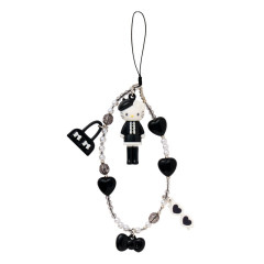 Japan Sanrio Original Strap - Hello Kitty : Sanrio Closet Collection Monotone