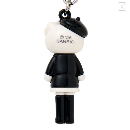 Japan Sanrio Original Strap - Hello Kitty : Sanrio Closet Collection Monotone - 3