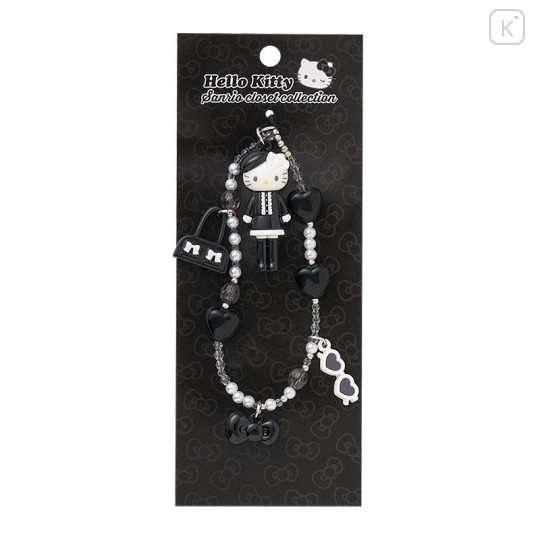 Japan Sanrio Original Strap - Hello Kitty : Sanrio Closet Collection Monotone - 4