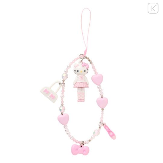 Japan Sanrio Original Strap - Hello Kitty : Sanrio Closet Collection Ballet Core - 1