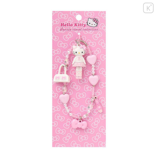 Japan Sanrio Original Strap - Hello Kitty : Sanrio Closet Collection Ballet Core - 4