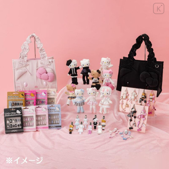 Japan Sanrio Original Strap - Hello Kitty : Sanrio Closet Collection Ballet Core - 5