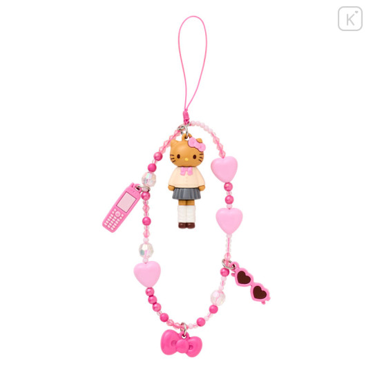 Japan Sanrio Original Strap - Hello Kitty : Sanrio Closet Collection School Uniform - 1