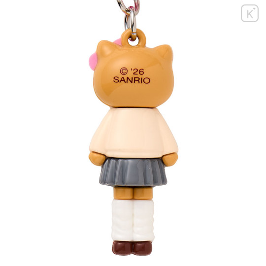 Japan Sanrio Original Strap - Hello Kitty : Sanrio Closet Collection School Uniform - 3