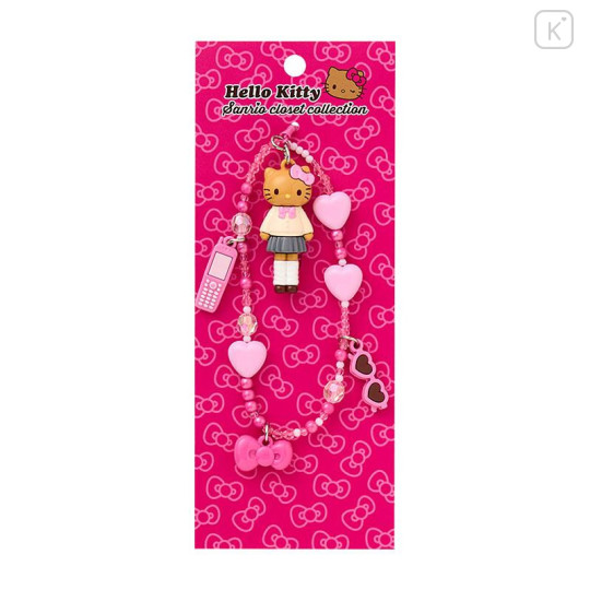 Japan Sanrio Original Strap - Hello Kitty : Sanrio Closet Collection School Uniform - 4