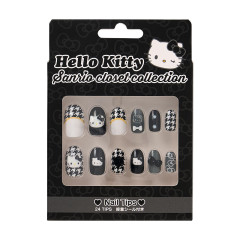 Japan Sanrio Original Nail Tips - Hello Kitty : Sanrio Closet Collection Monotone