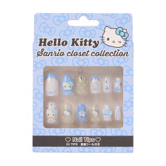 Japan Sanrio Original Nail Tips - Hello Kitty : Sanrio Closet Collection Angel Core