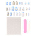 Japan Sanrio Original Nail Tips - Hello Kitty : Sanrio Closet Collection Angel Core - 2