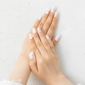 Japan Sanrio Original Nail Tips - Hello Kitty : Sanrio Closet Collection Angel Core - 5