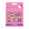 Japan Sanrio Original Nail Tips - Hello Kitty : Sanrio Closet Collection Y2K - 1